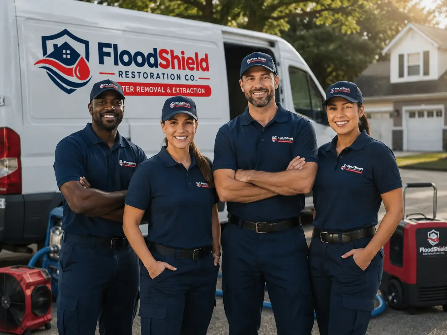 Flood Damage Restoration company in Fleetwood, NC
